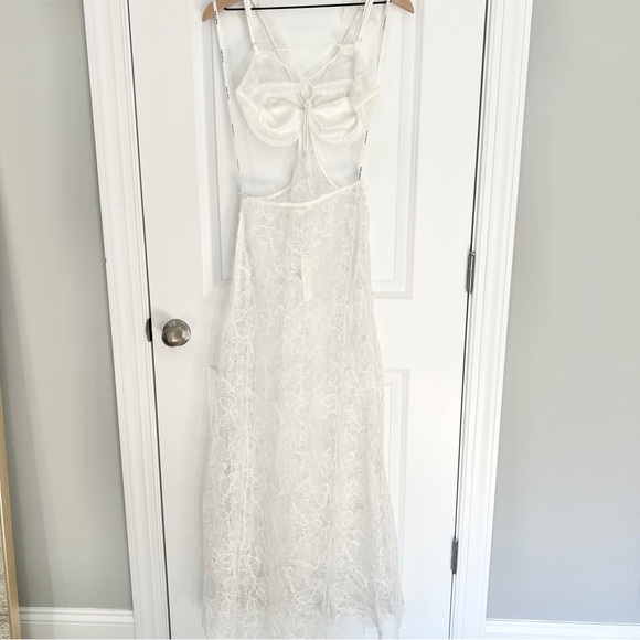 For Love and Lemons Mackenzie Butterfly Lace Slip Cut Out Dress Size Med… - Picture 13 of 14